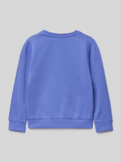 Name It Sweatshirt mit Motiv-Print Modell 'FOMIANA' Lila 3