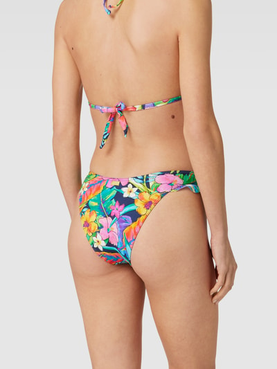 Banana Moon Bikini-Slip mit Allover-Print Modell 'BAILA LEILANI' Marine 4