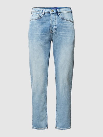 Scotch & Soda Jeans met labelpatch Blauw - 2