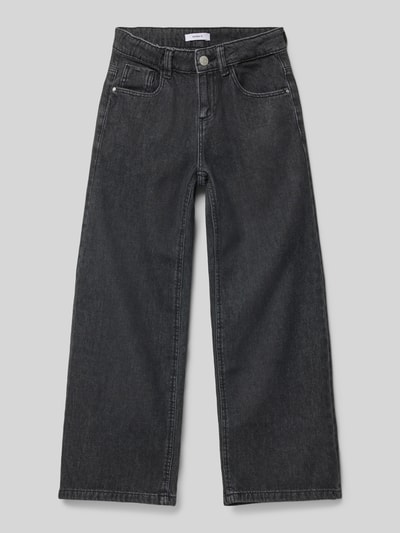 Name It Baggy fit jeans met steekzakken, model 'FROSE' Zwart - 1