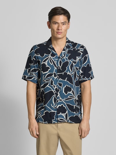 Matinique Regular fit vrijetijdsoverhemd met reverskraag, model 'klampo' Beige - 4