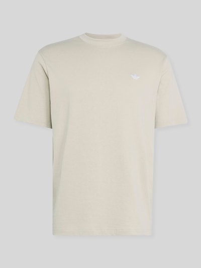adidas Originals Regular fit t-shirt van puur katoen Zand - 2