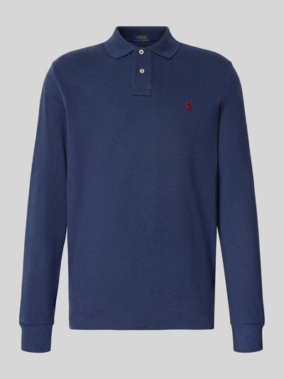 Polo Ralph Lauren Poloshirt met korte knoopsluiting Donkerblauw - 2