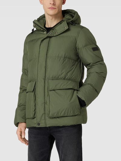 Marc O'Polo Steppjacke mit Eingrifftaschen Olivgrün 4