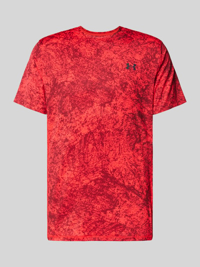 Under Armour T-Shirt mit Label-Print Modell 'Vanish' Hellrot 2