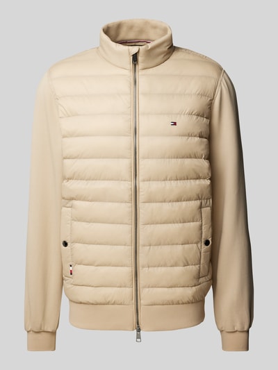 Tommy Hilfiger Steppjacke mit Stehkragen Modell 'MIX MEDIA' Beige 2