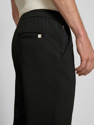 Jack & Jones Jogpants mit elastischem Bund und Tunnelzug Modell 'STACE NEO' BLACK 3