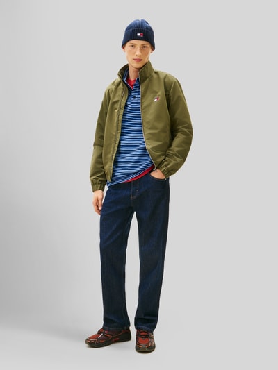 Tommy Jeans Straight Fit Jeans aus Baumwoll-Mix Modell 'Otis' Jeansblau 1