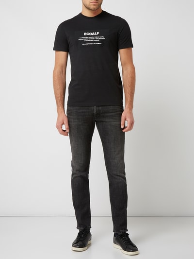 ECOALF T-shirt van gerecycled katoen  Zwart - 1