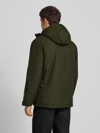 COLUMBIA Jack met labelprint, model 'Landroamer' Olijfgroen - 5