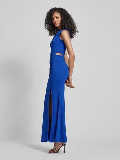 SISTAGLAM Abendkleid mit One-Shoulder-Träger Royal 1