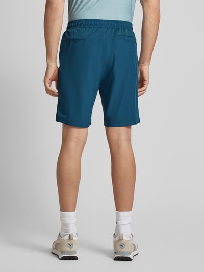 Joy Regular Fit Shorts mit Reißverschlusstaschen Modell 'MAREK' Petrol 5