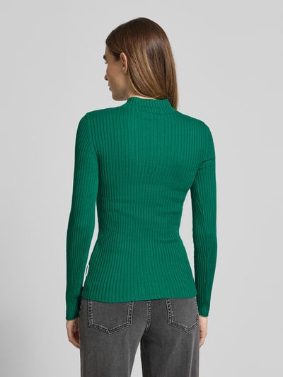 Armedangels Slim fit pullover van puur katoen, model 'ALAANIA' Groen - 5