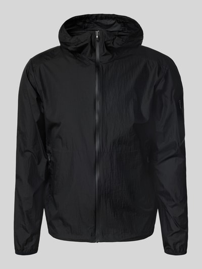 BOSS Green Regular fit jack van lichte geweven ripstop Zwart - 2