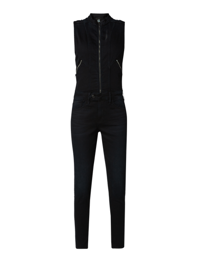 G-Star Raw Slim Fit Jumpsuit aus Denim  Dunkelblau 2