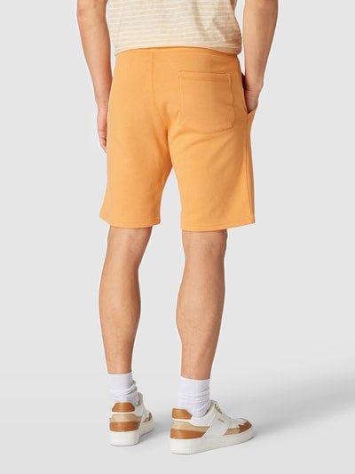 MCNEAL Sweatshorts met Franse steekzakken Zalm - 5