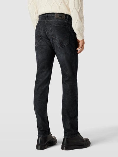 JOOP! Collection Modern Fit Jeans im 5-Pocket-Design Modell 'Fortres' Black 5