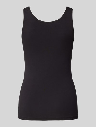 Marc O'Polo Shaped Fit Tanktop mit Baumwoll-Anteil Black 3