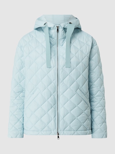 Windsor Steppjacke mit Kapuze  Hellblau 2