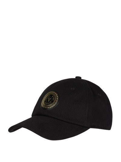 Versace Jeans Couture Cap aus Canvas Black 1