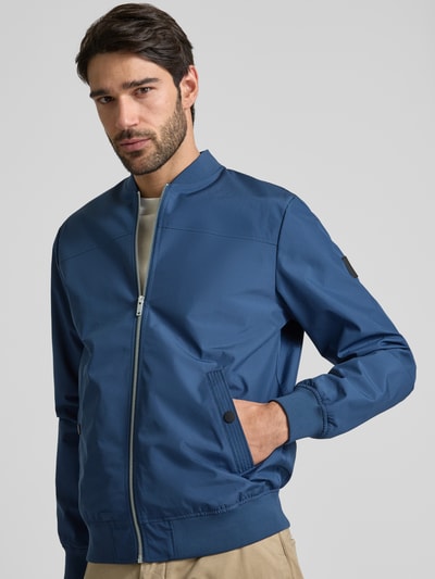 Matinique Regular Fit Blouson mit Reißverschluss Modell 'CLAY' Dunkelblau 3