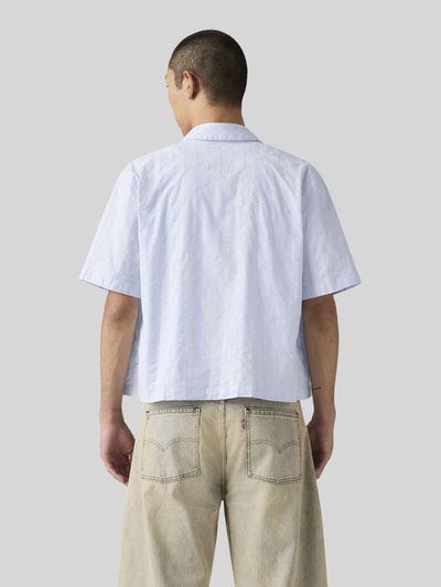 Levi's® Koszula casual z mieszanki bawełny, krój regular fit Jasnoniebieski 5