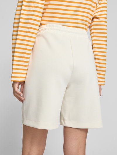Rich & Royal Relaxed Fit Shorts mit elastischem Bund Offwhite 3