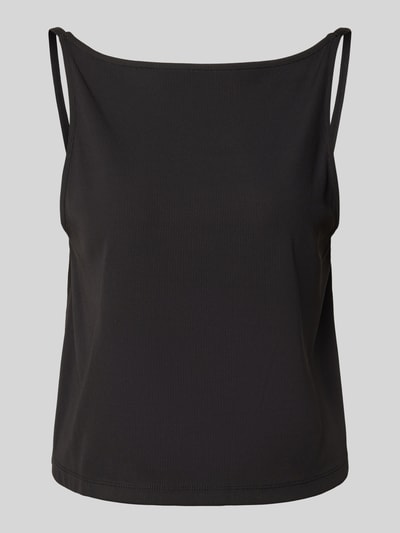 Calvin Klein Jeans Top mit Label-Detail Black 2