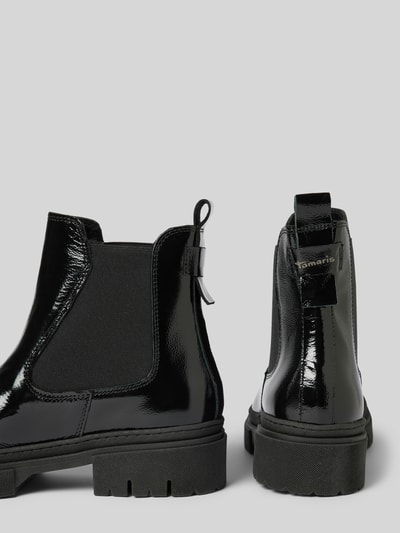 Tamaris Chelsea Boots mit elastischem Einsatz Black 2