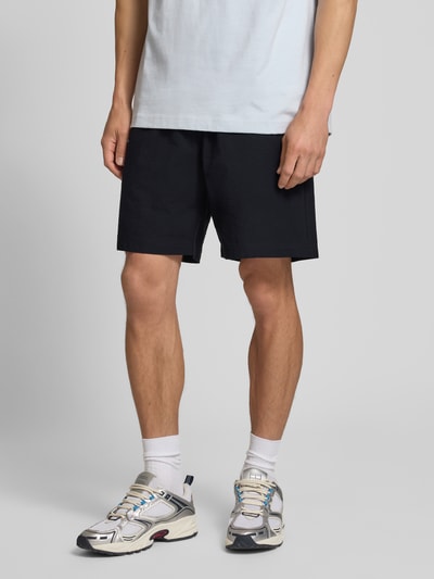 adidas Originals Szorty o kroju regular fit z wyhaftowanym logo Czarny 4