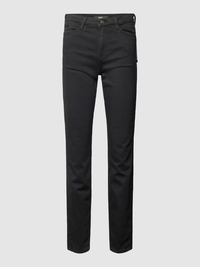 Brax Regular Fit Jeans im 5-Pocket-Design Modell 'STYLE.SHAKIRA' Black 1