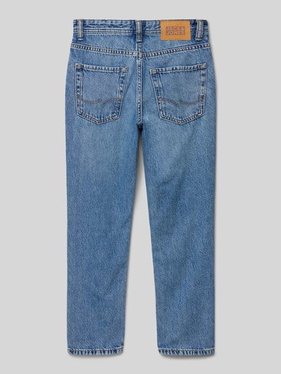 Jack & Jones Jeans mit 5-Pocket-Design Modell 'CLARK' Jeansblau 3