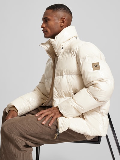 Antony Morato Steppjacke mit Reißverschlusstaschen Beige 3