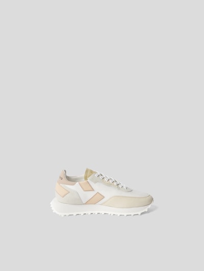 GHŌUD Sneaker mit Label-Print Weiß 5