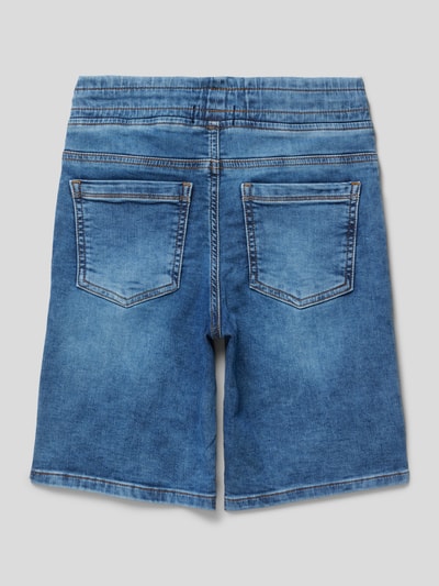 Blue Effect Szorty jeansowe z wpuszczanymi kieszeniami Niebieski 3