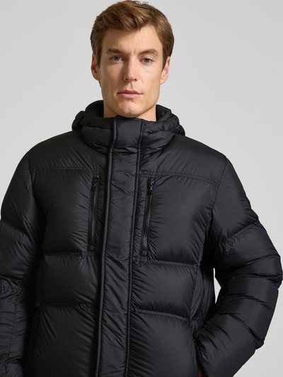 Colmar Originals Kurtka puchowa z krytym zamkiem błyskawicznym i wpuszczanymi kieszeniami Czarny 3