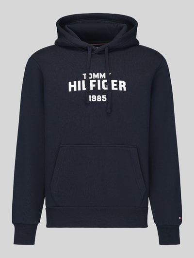 Tommy Hilfiger Hoodie mit Logo-Schriftzug Marine 2
