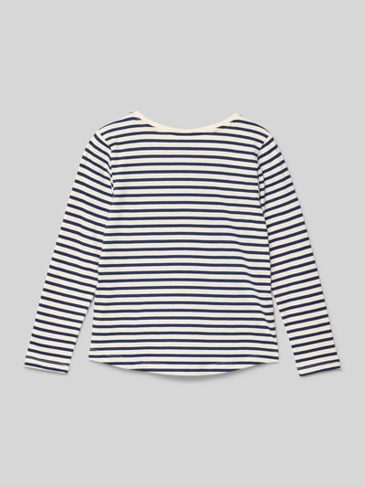 s.Oliver RED LABEL Regular fit shirt met lange mouwen van puur katoen Ecru - 3