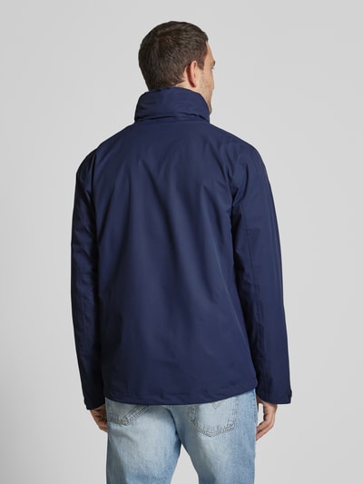 Schöffel Jacke mit Logo- und Label-Print Modell 'Gmund' Marine 5