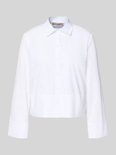 Christian Berg Woman Selection Regular fit overhemdblouse met wijde mouwen Wit - 2