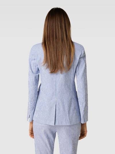 Weekend Max Mara Blazer mit aufgesetzten Taschen Modell 'ALETTA' Hellblau 5