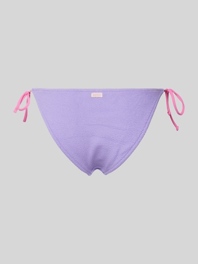 Banana Moon Bikinislip met labelpatch Paars - 3