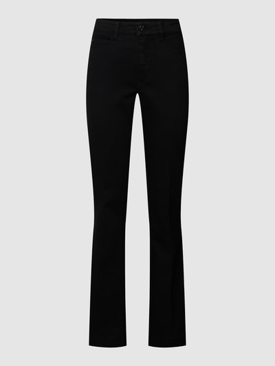 MAC Bootcut Jeans mit Label-Detail Modell 'Dream' Black 2