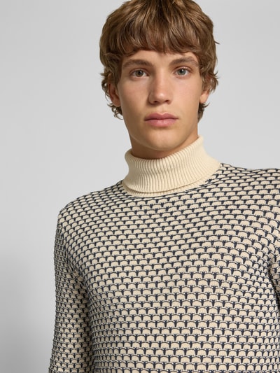 Blend Gebreide coltrui Offwhite - 3