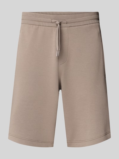 ARMANI EXCHANGE Sweatshorts met elastische band Taupe - 2