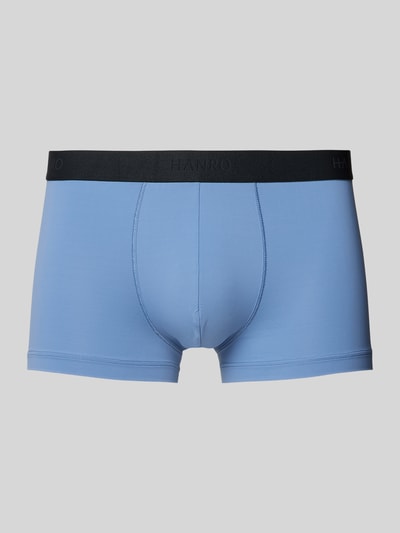 Hanro Boxershort met label in band Bleu - 1