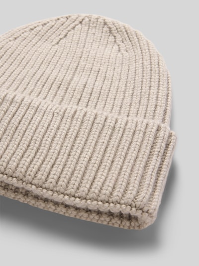 Unio Beanie mit Kaschmir-Anteil Hellgrau 2