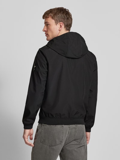 Jack & Jones Softshell-Jacke mit Reißverschlusstaschen Modell 'BASIC' Black 5