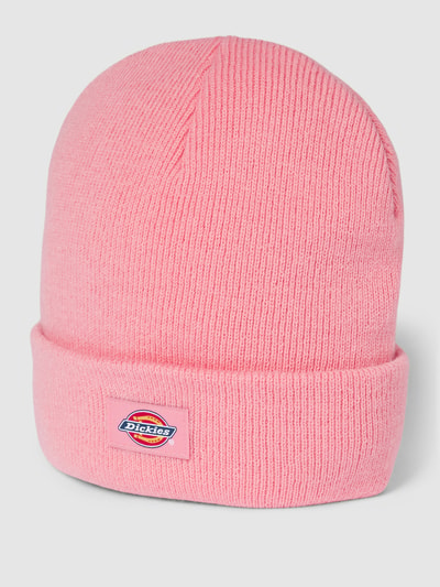 Dickies Beanie mit Label-Detail Rosa 1