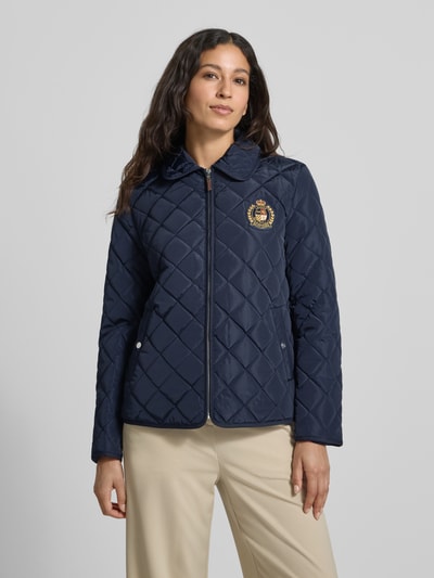 Lauren Ralph Lauren Gewatteerd jack met ritssluiting Donkerblauw - 4